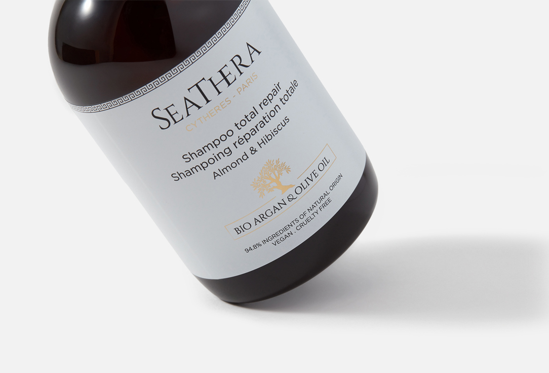 Seathera Revitalizing hair shampoo Almond & Hibiscus