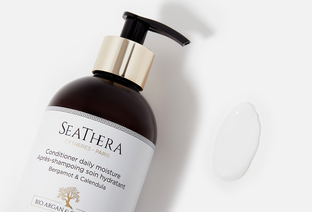 Seathera Moisturizing hair conditioner Bergamot & Calendula