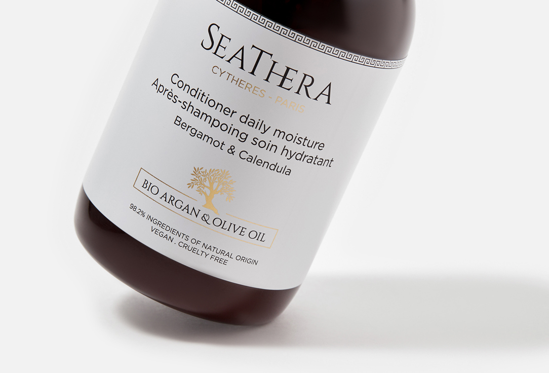 Seathera Moisturizing hair conditioner Bergamot & Calendula