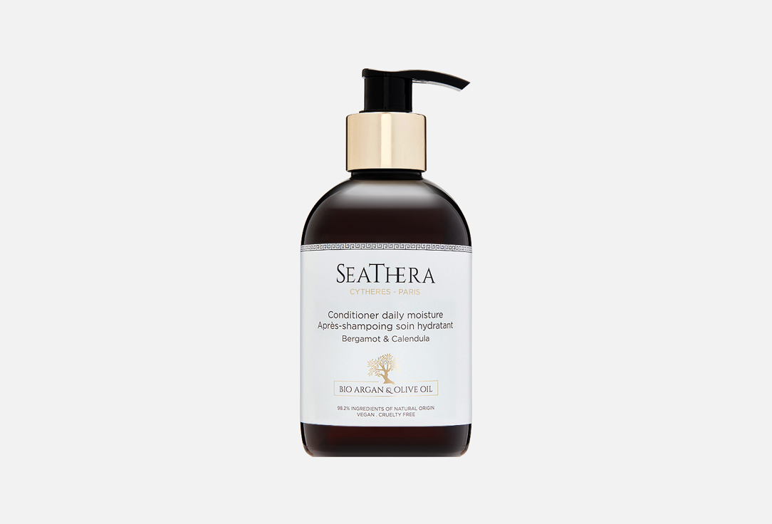 Seathera Moisturizing hair conditioner Bergamot & Calendula