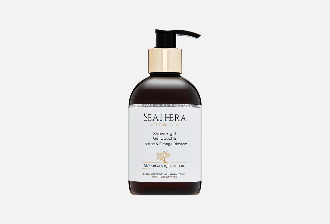 Seathera Perfumed shower gel Jasmine & Orange Blossom