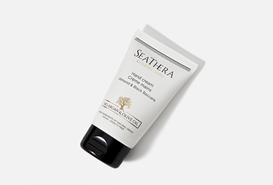 Seathera Moisturizing hand cream Almond & Black Baccara