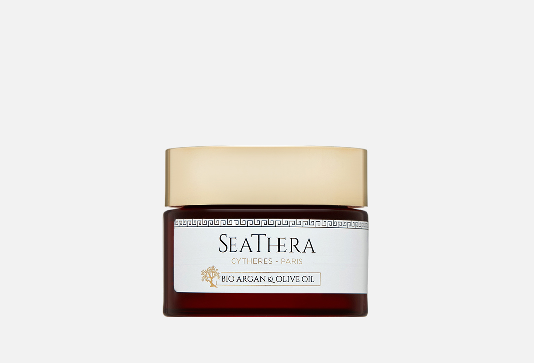 Seathera Anti-aging face cream Black Baccara & Kiwi