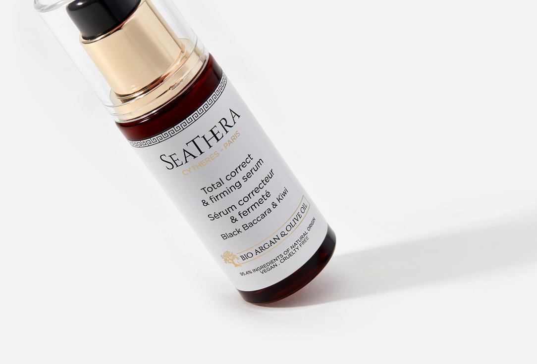 Seathera Anti-aging facial serum Black Baccara & Kiwi