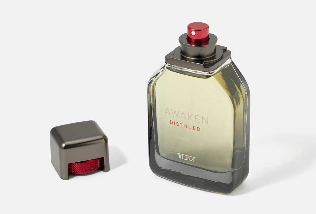 TUMI Perfume extract Awaken Distilled 08:00 GMT 