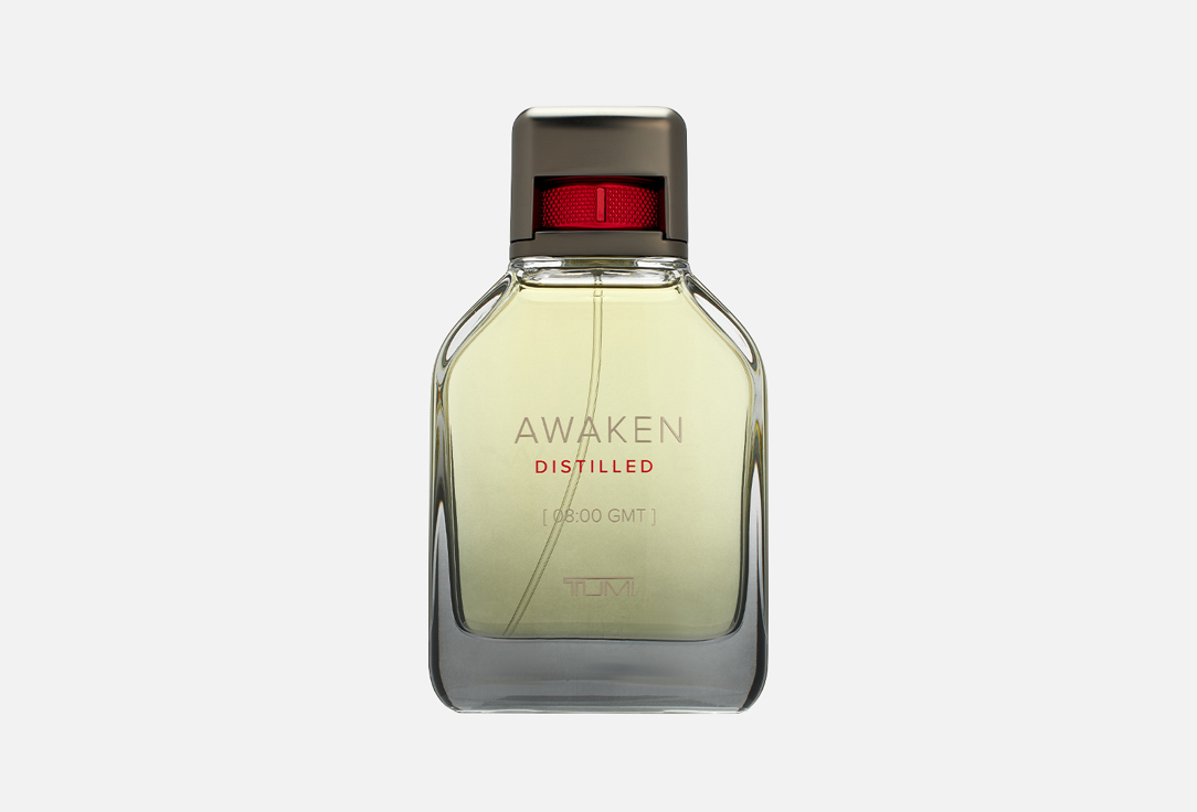 TUMI Perfume extract Awaken Distilled 08:00 GMT 