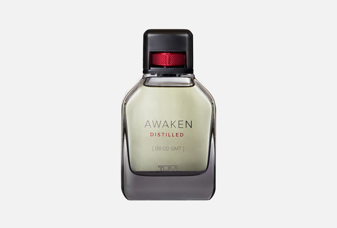 TUMI Perfume extract Awaken Distilled 08:00 GMT 