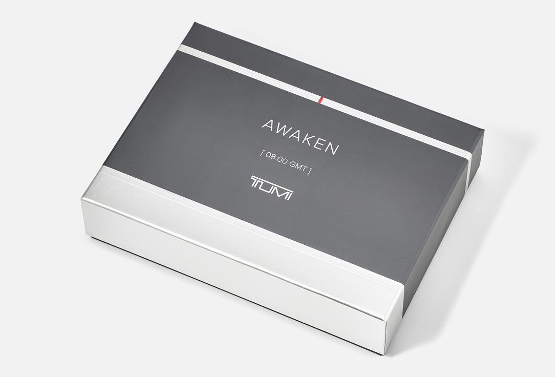 TUMI Gift set Awaken 08:00 GMT