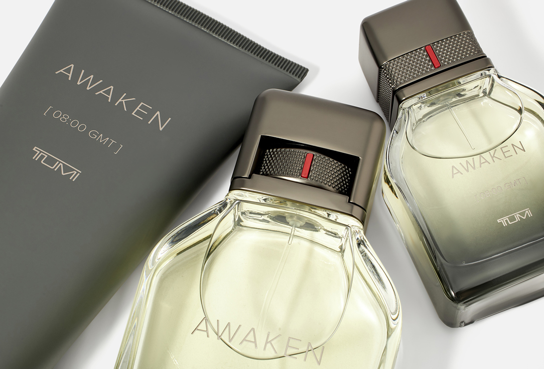 TUMI Gift set Awaken 08:00 GMT