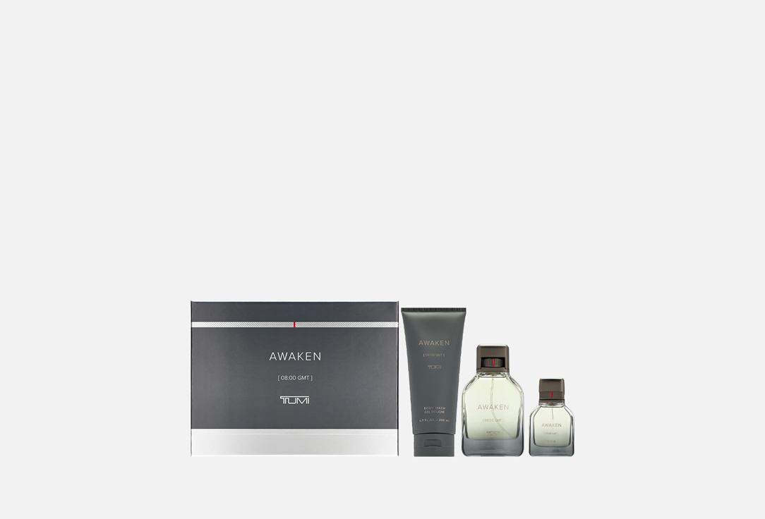 TUMI Gift set Awaken 08:00 GMT