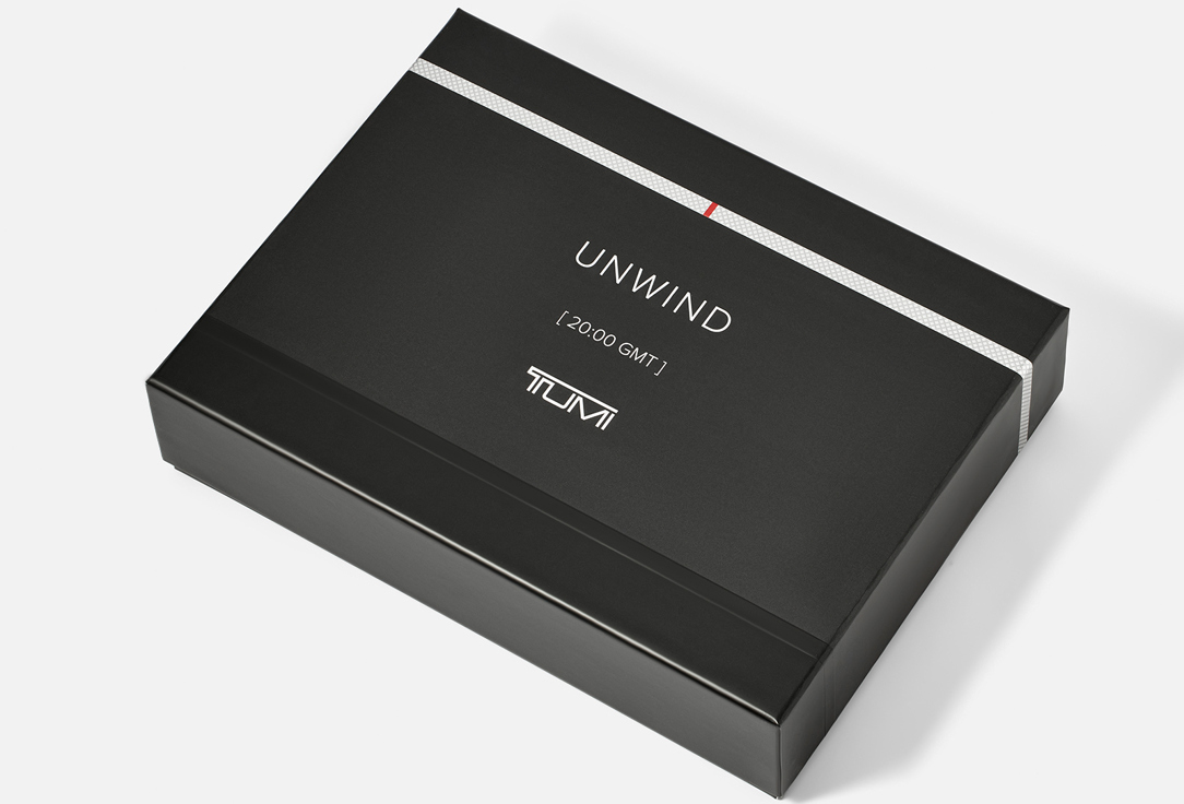 TUMI Gift set Unwind 20:00 GMT