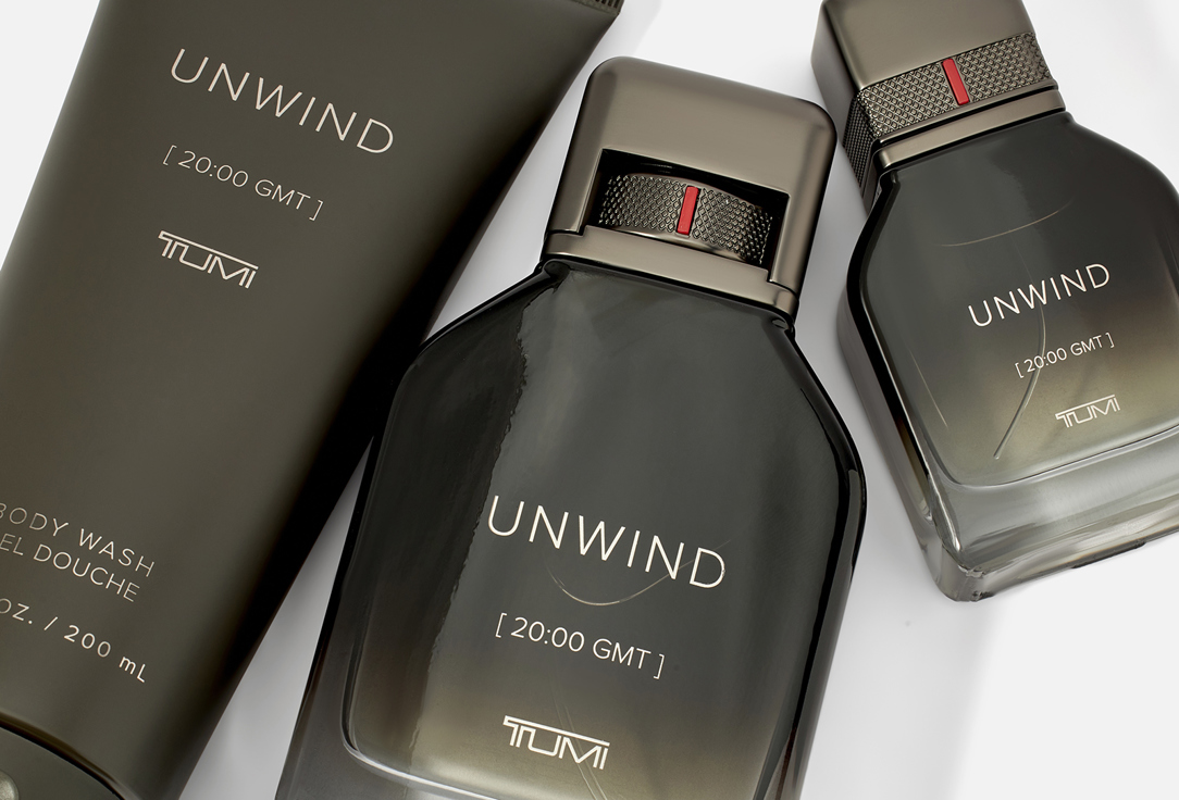 TUMI Gift set Unwind 20:00 GMT