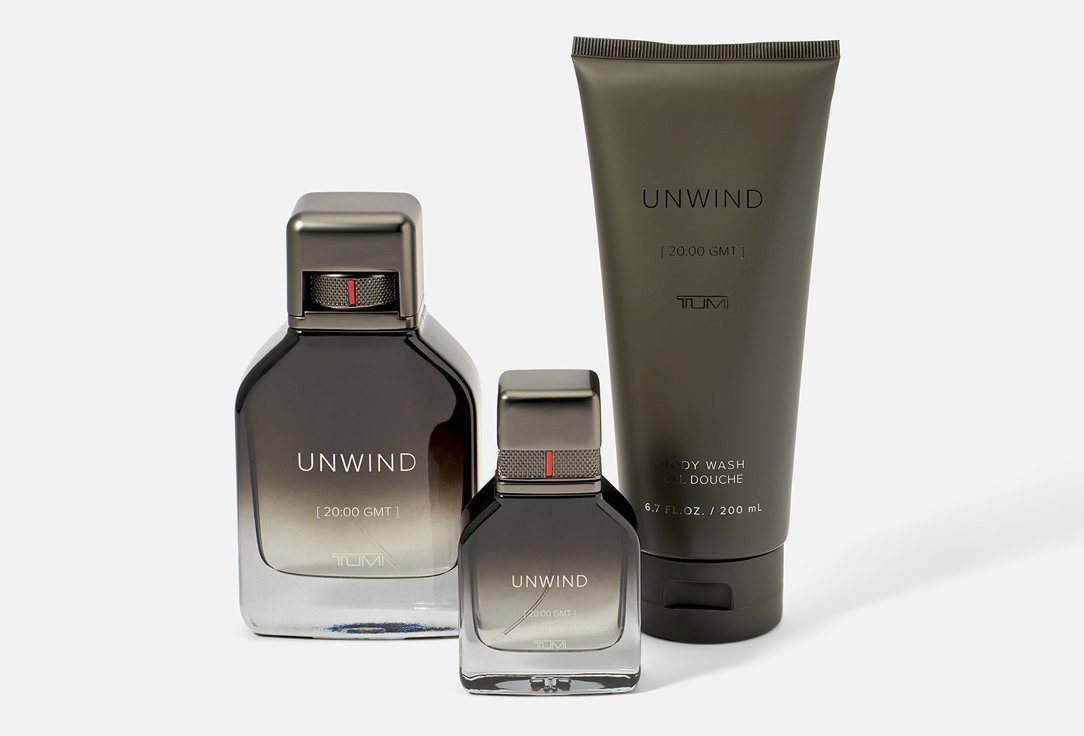 TUMI Gift set Unwind 20:00 GMT