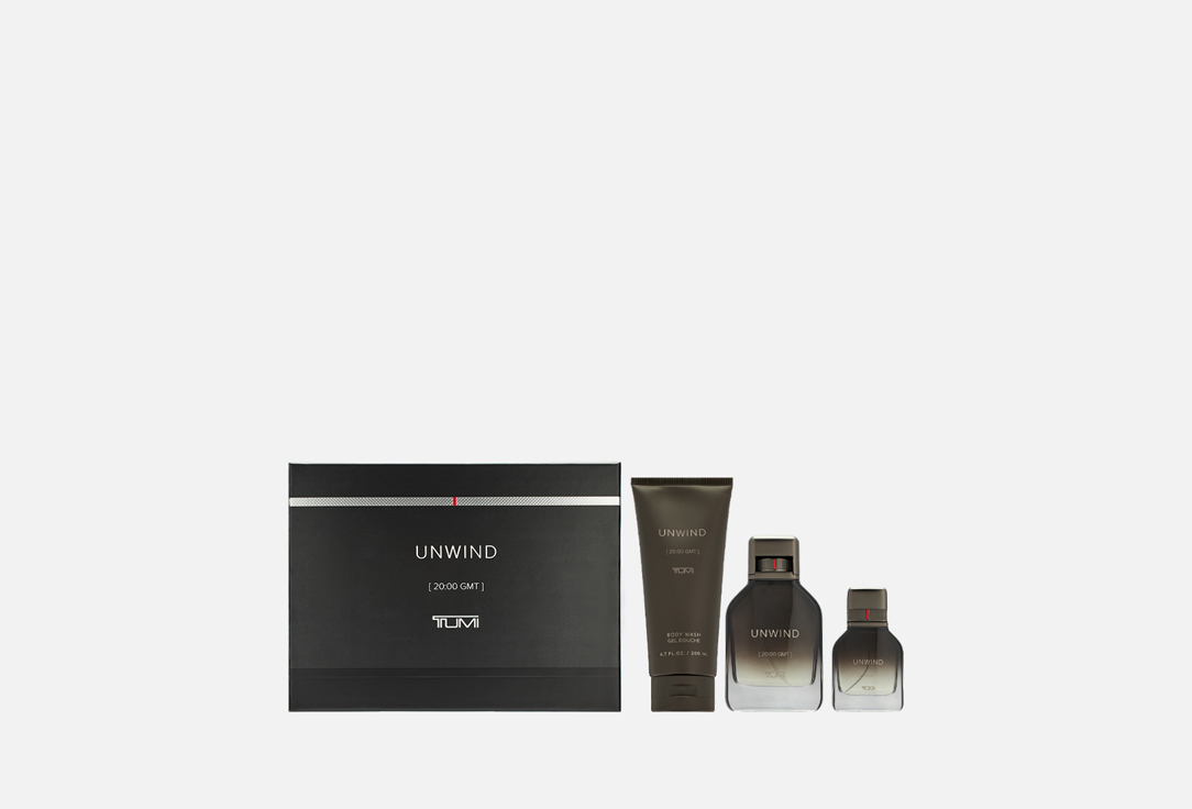 TUMI Gift set Unwind 20:00 GMT