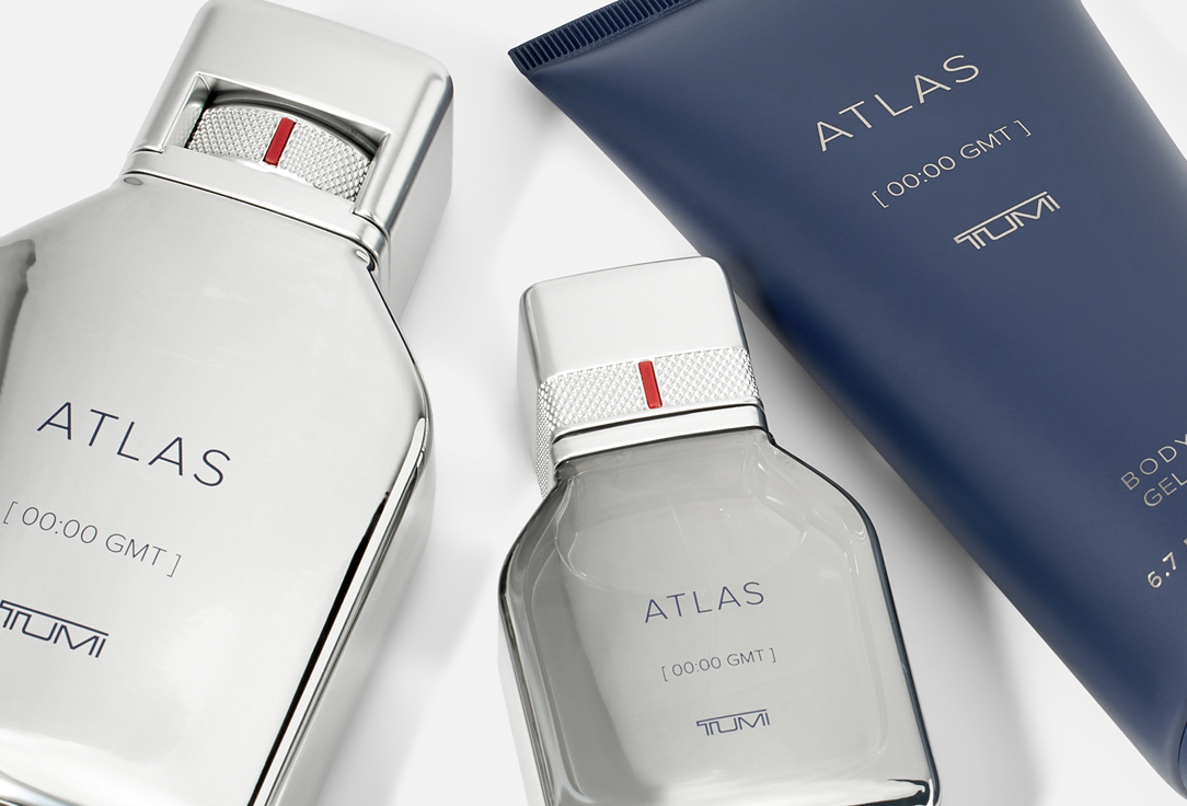 TUMI Gift set Atlas 00:00 GMT