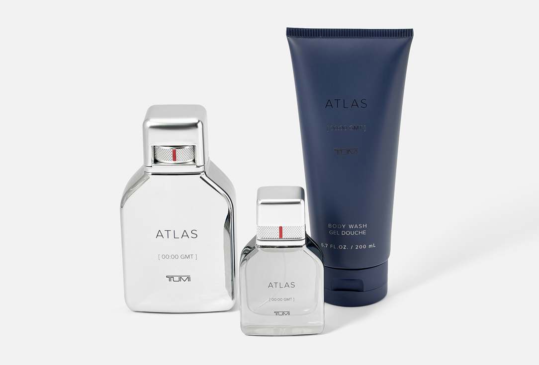 TUMI Gift set Atlas 00:00 GMT