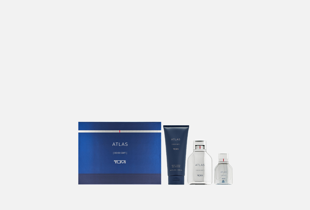 TUMI Gift set Atlas 00:00 GMT