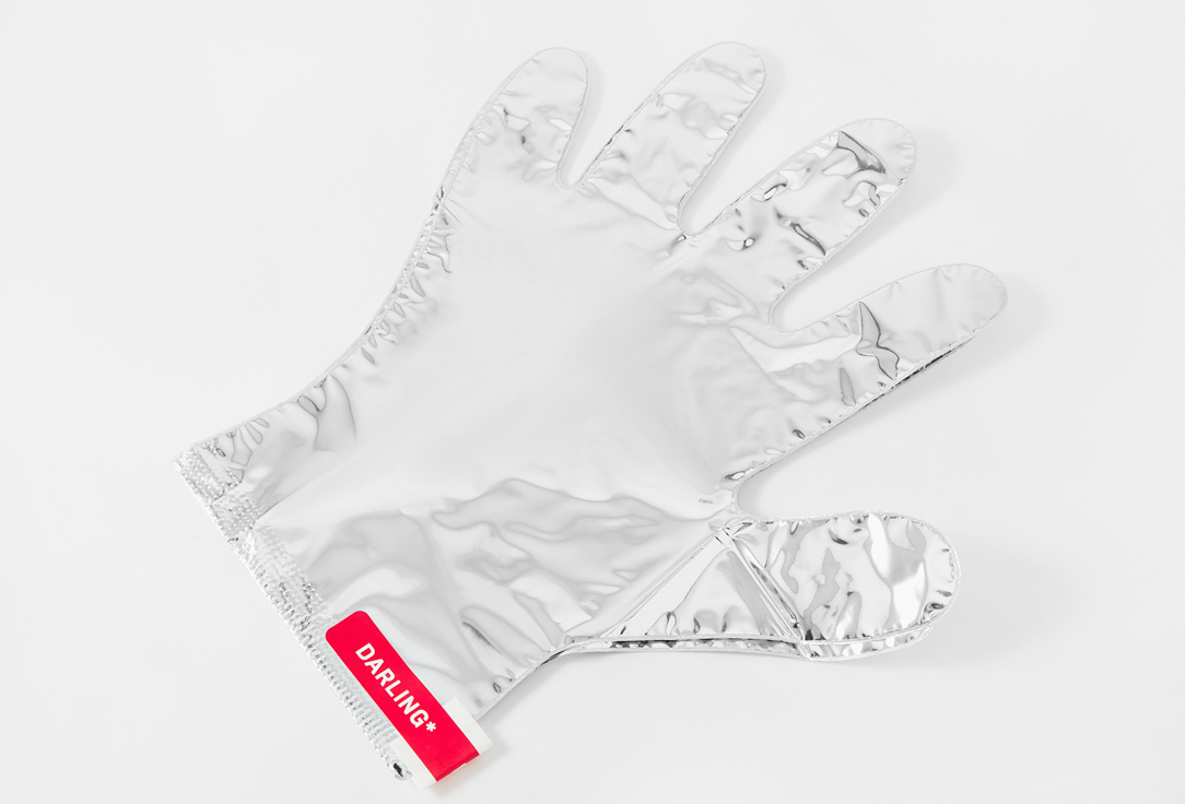 DARLING* Self-warming nourishing hand mask Mighty Mittens