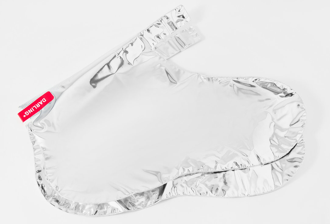 DARLING* Restorative foot mask with a warming effect Power Paws