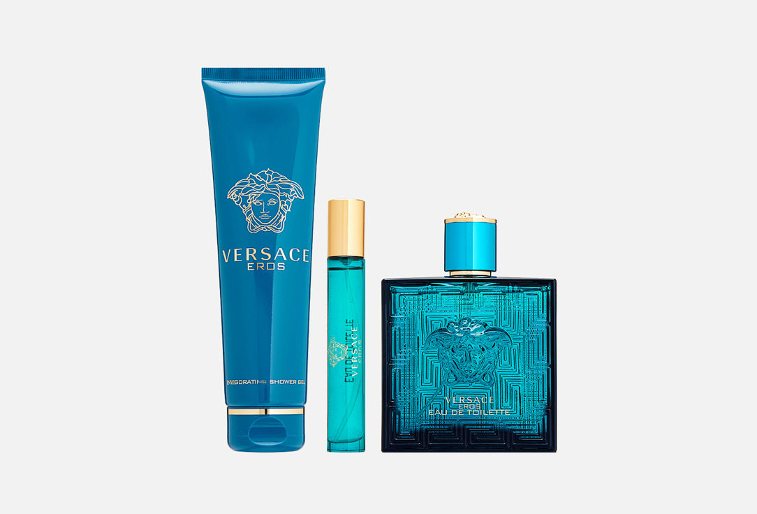 Versace Eau de Toilette Gift set  Eros Pour Homme 