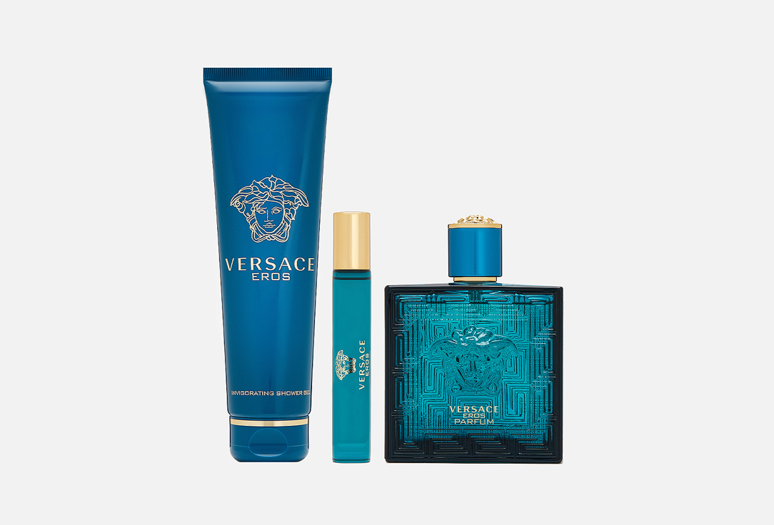 Versace Eau de Parfum Gift set  Eros Pour Homme 