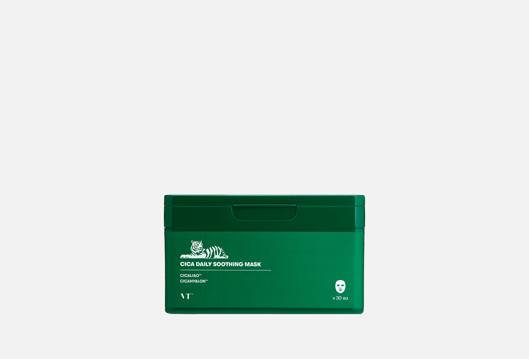 VT Face masks Cica daily soothing