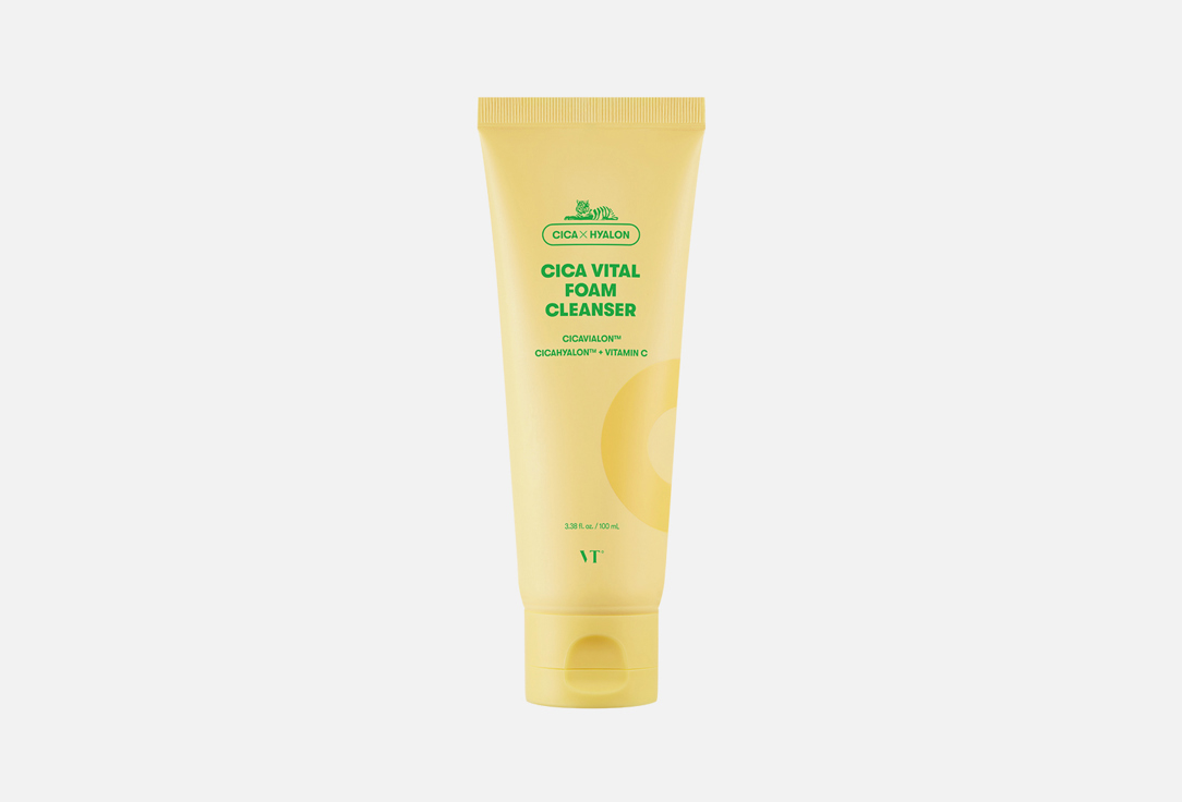 VT Cleansing face foam Cica vital