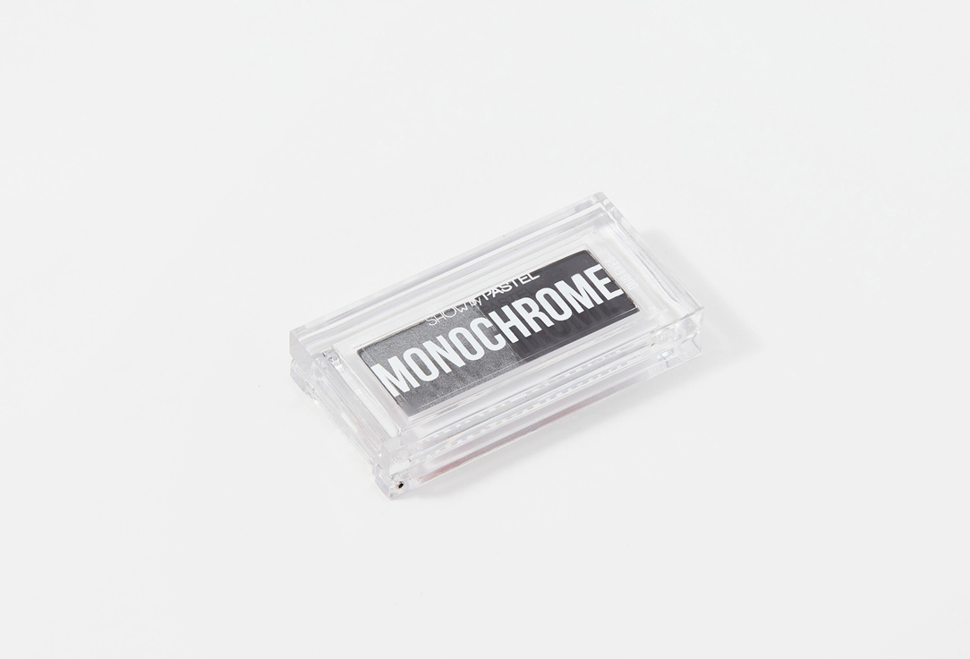 Pastel Cosmetics Duo Eyeshadow Palette Monochrome Duo Eyes