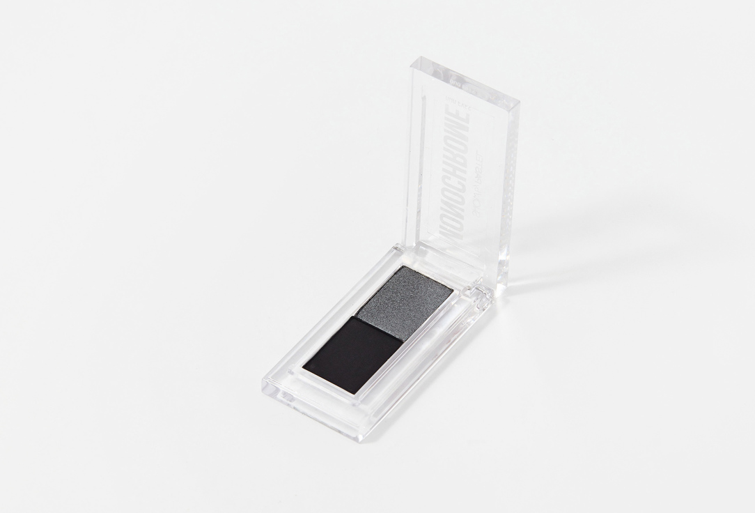 Pastel Cosmetics Duo Eyeshadow Palette Monochrome Duo Eyes