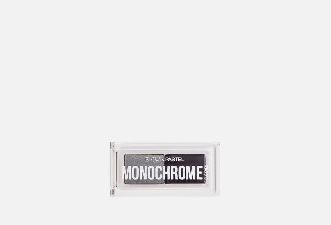 Pastel Cosmetics Duo Eyeshadow Palette Monochrome Duo Eyes