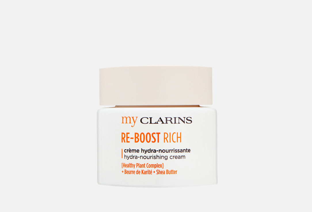 Clarins Nourishing face cream My Clarins Re-Boost Rich 