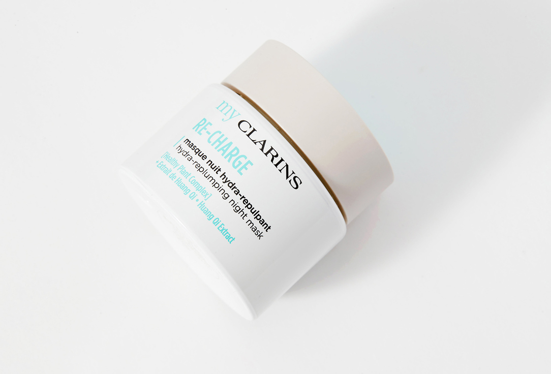 Clarins Face Mask E-CHARGE Hydra-Plumping