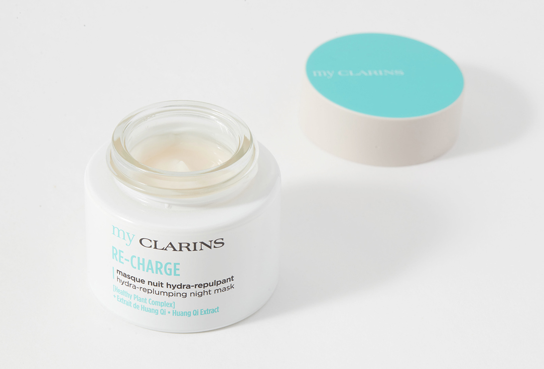 Clarins Face Mask E-CHARGE Hydra-Plumping