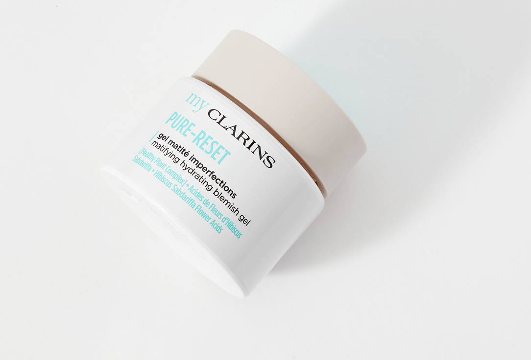 Clarins Mattifying gel for skin prone to imperfections My Clarins Pure-Reset 