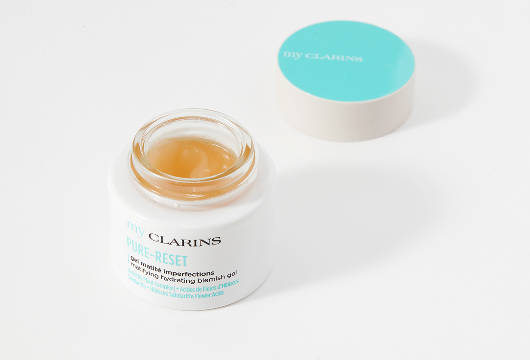 Clarins Mattifying gel for skin prone to imperfections My Clarins Pure-Reset 