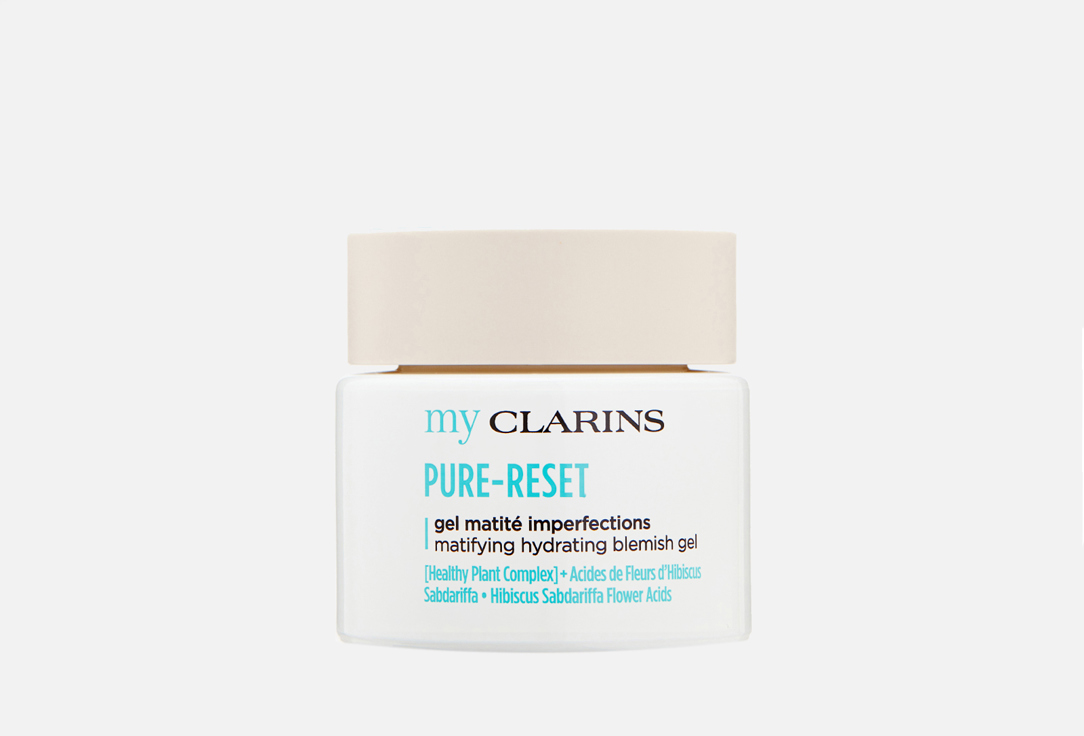 Clarins Mattifying gel for skin prone to imperfections My Clarins Pure-Reset 