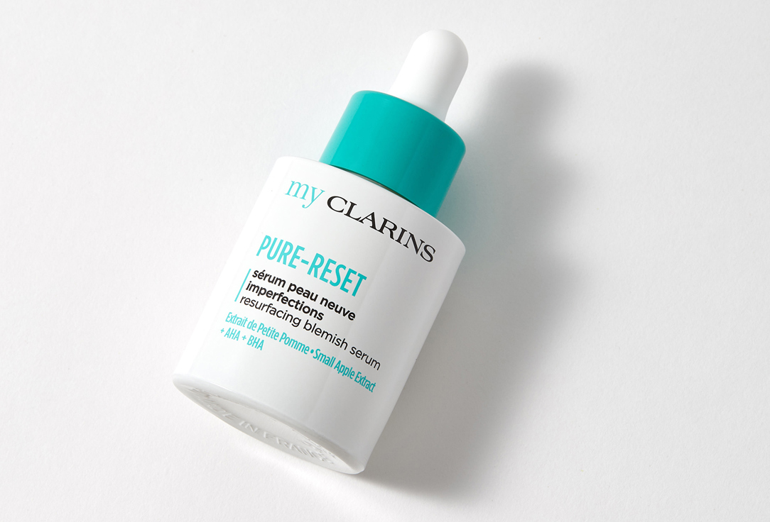 Clarins Serum to eliminate facial skin imperfections My Clarins Pure-Reset