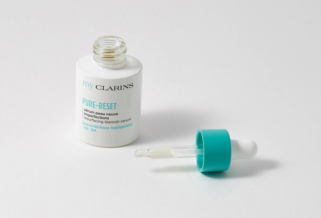 Clarins Serum to eliminate facial skin imperfections My Clarins Pure-Reset