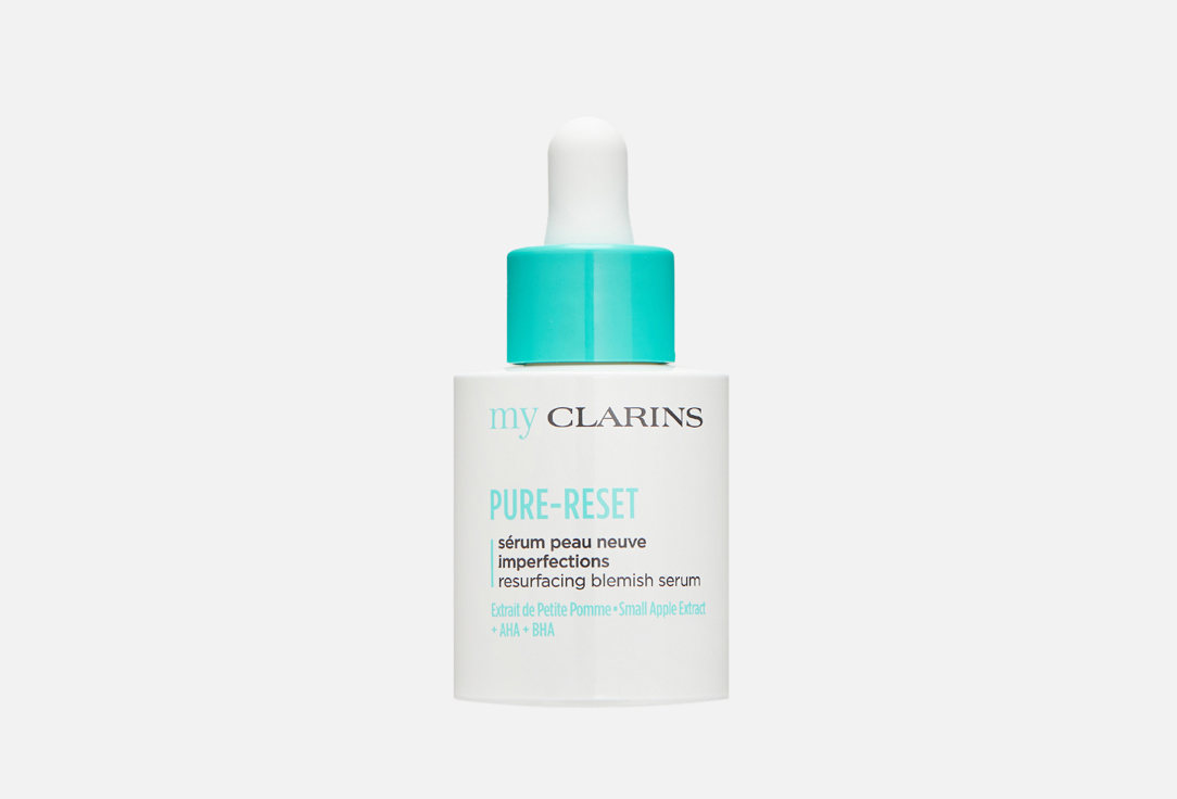 Clarins Serum to eliminate facial skin imperfections My Clarins Pure-Reset