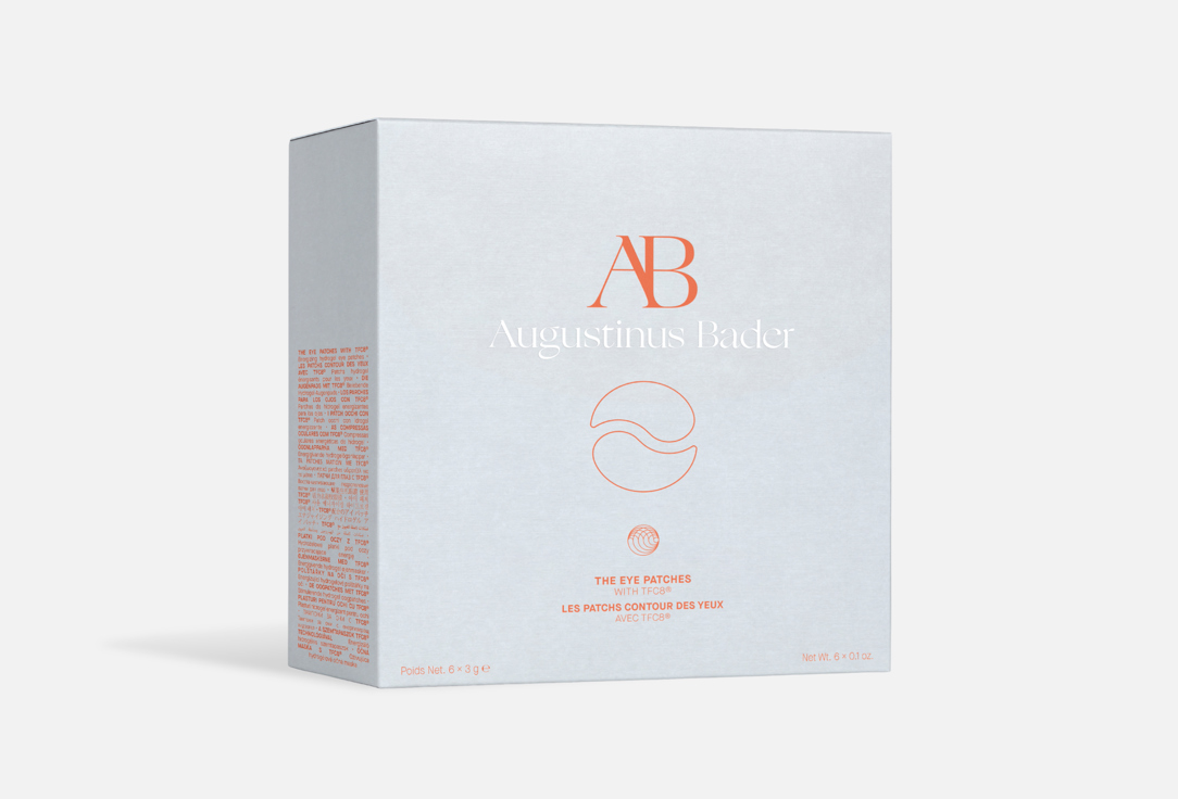 Augustinus Bader Hydrogel Eye patches set The Eye Patches Sachet