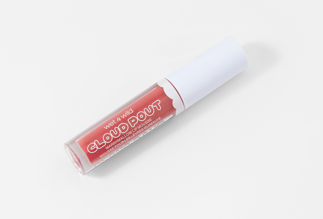 Wet n Wild Lip Gloss Cloud Pout Marshmallow Lip Mousse