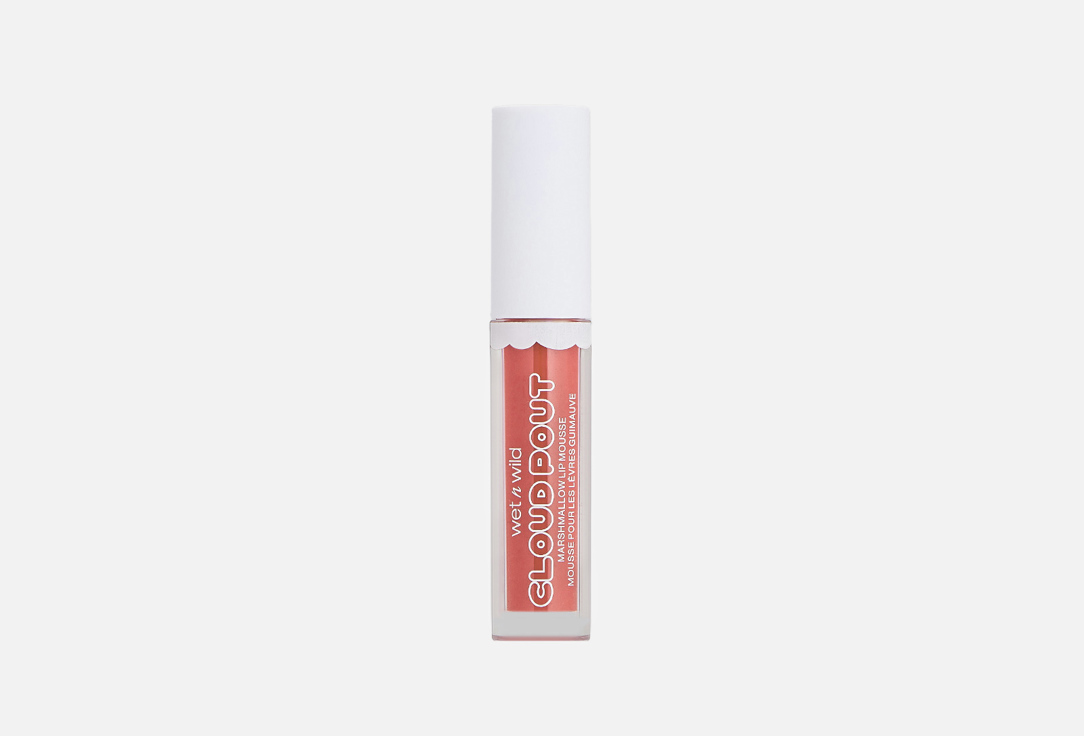 Wet n Wild Lip Gloss Cloud Pout Marshmallow Lip Mousse