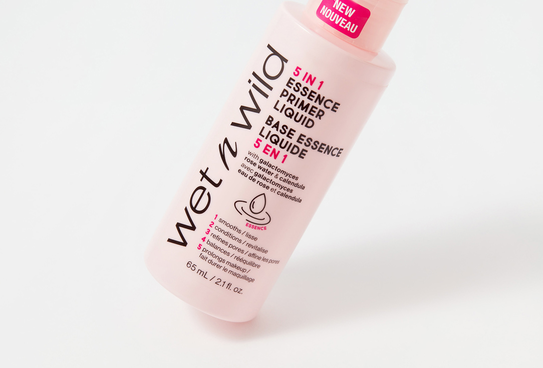 Wet n Wild Primer Liquid 5 In 1 Essence 