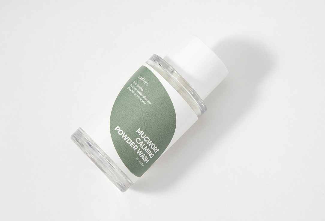 IsNtree CALMING POWDER FACE WASH MUGWORT