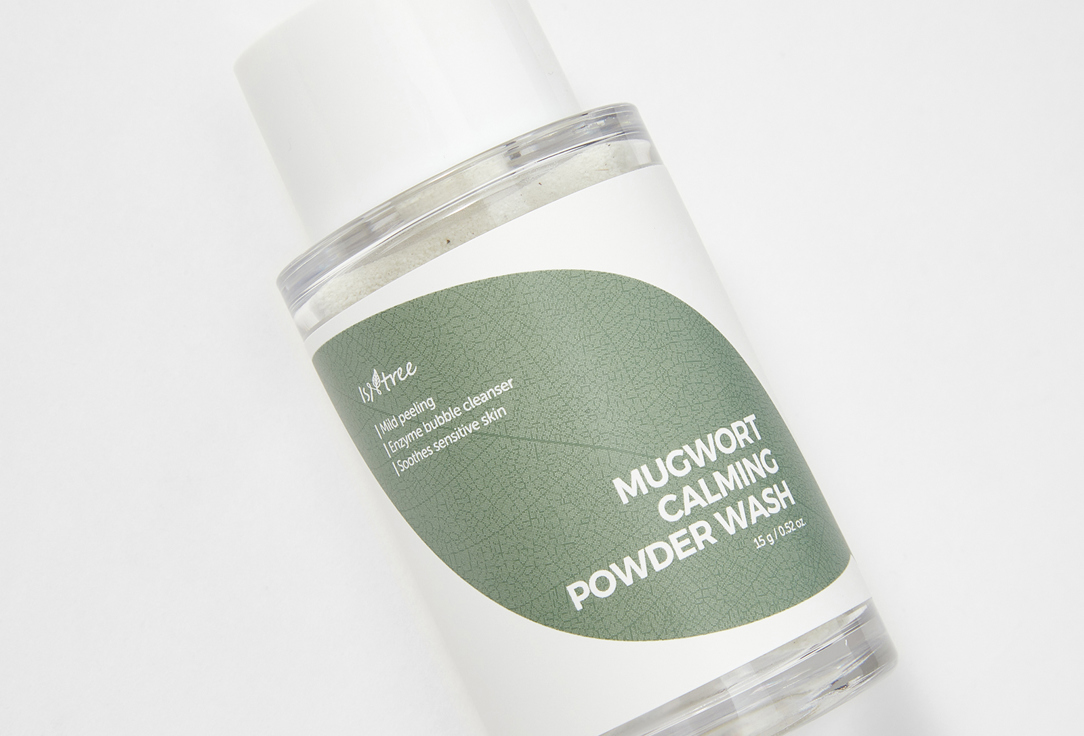 IsNtree CALMING POWDER FACE WASH MUGWORT