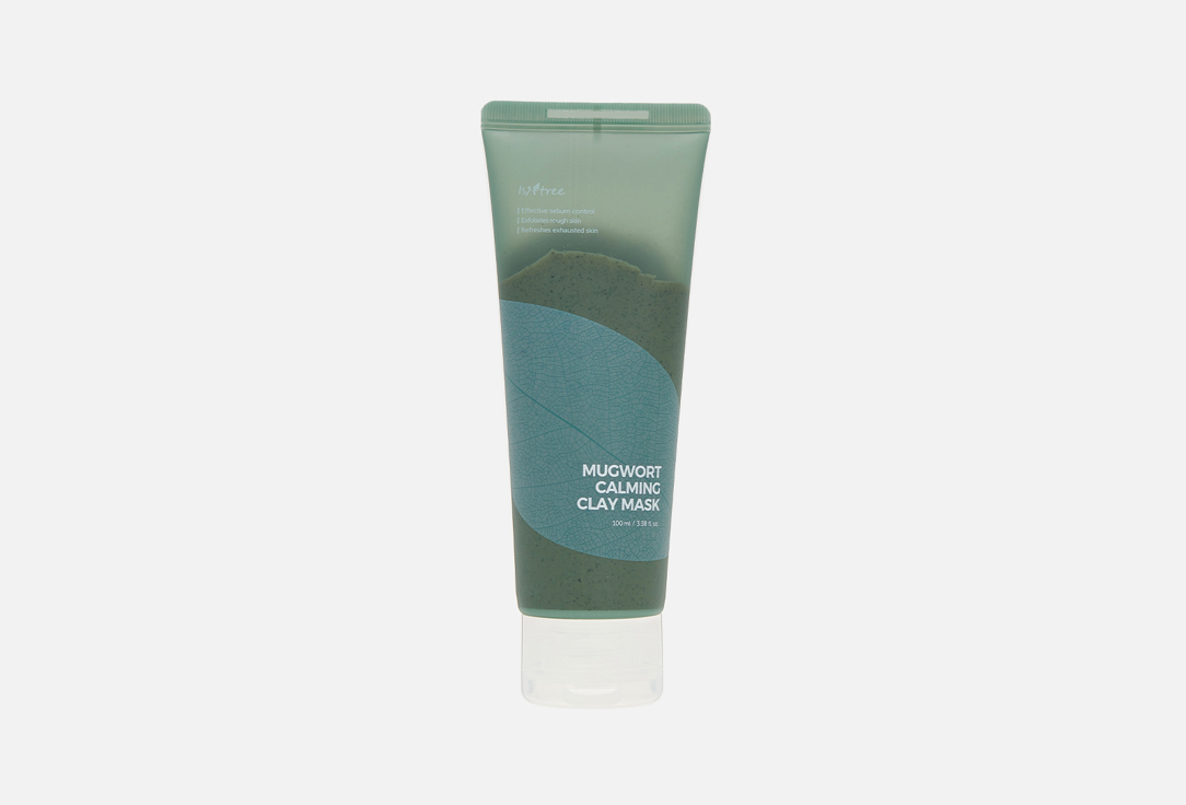 IsNtree FACE CALMING CLAY MASK MUGWORT