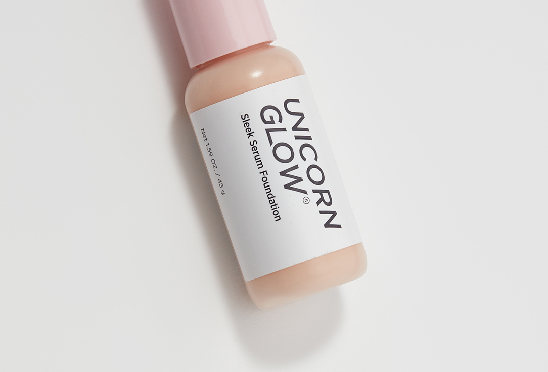 UNICORN GLOW. Foundation Sleek Serum 