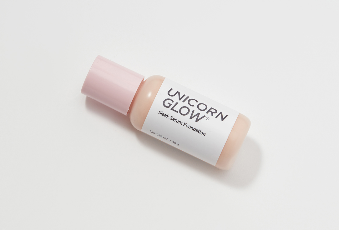 UNICORN GLOW. Foundation Sleek Serum 