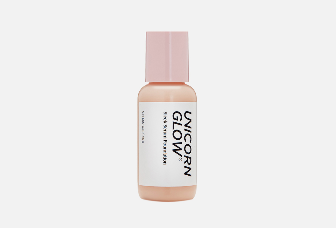 UNICORN GLOW. Foundation Sleek Serum 