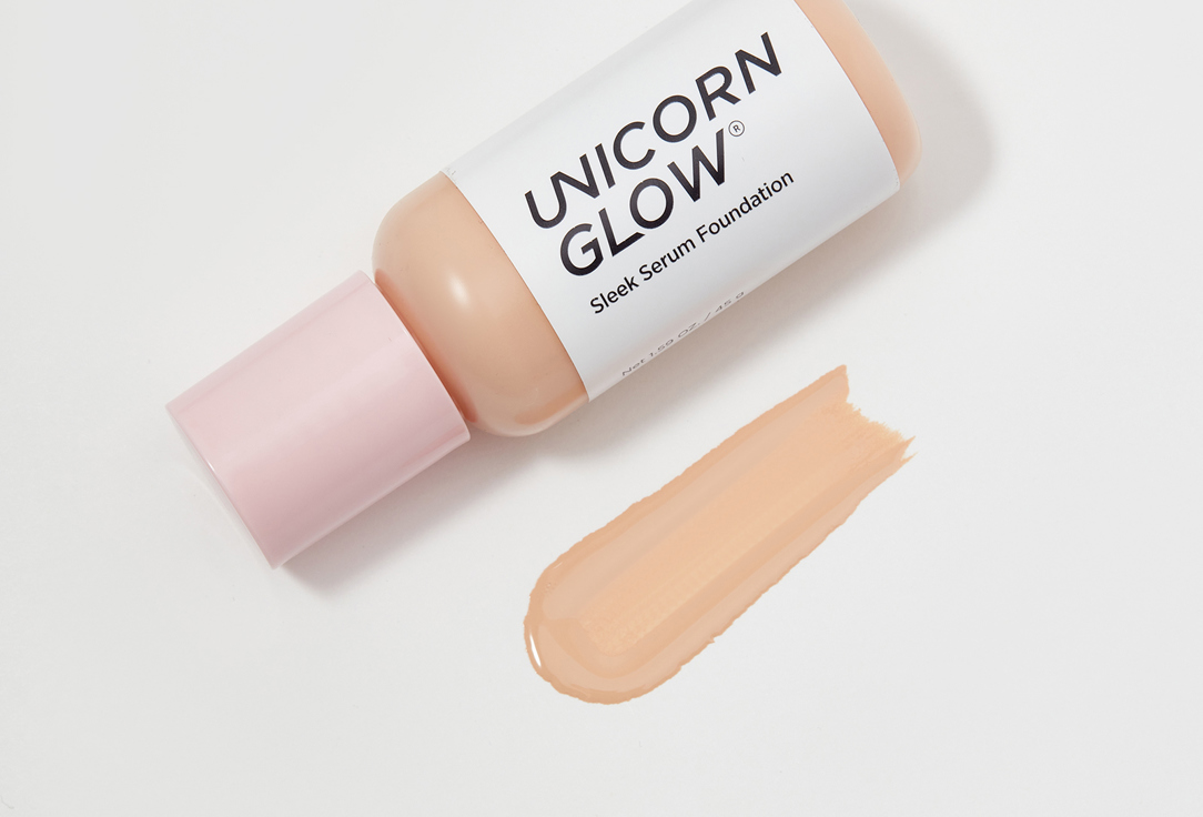 UNICORN GLOW. Foundation Sleek Serum 